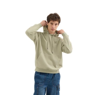 суичър,мъжки,пуловери,дамски,пуловери,munich,essentials,hoodie,green,(khaki)