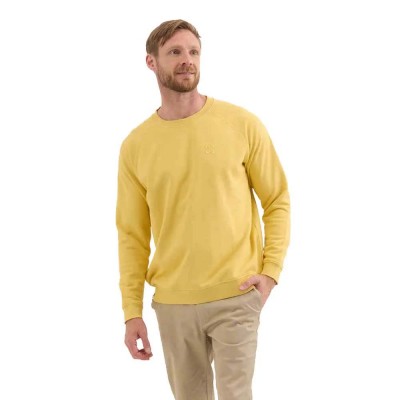 блуза,мъжки,пуловери,дамски,пуловери,munich,essentials,sweatshirt,yellow,(mustard)