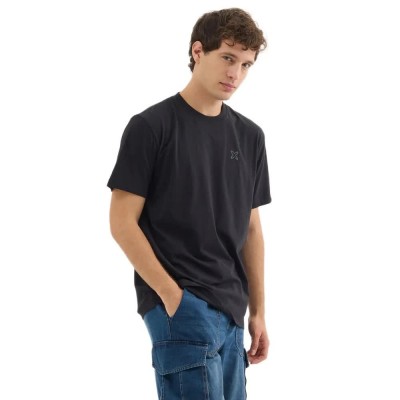 тениска,мъжки,тениски,дамски,тениски,munich,essentials,t,shirt,black,(black)