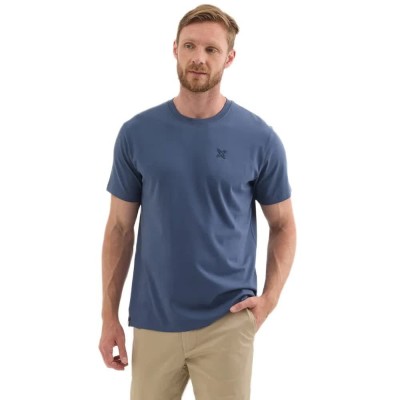 тениска,мъжки,тениски,дамски,тениски,munich,essentials,t,shirt,blue,(navy)