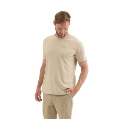 тениска,мъжки,тениски,дамски,тениски,munich,essentials,t,shirt,beige,(sand)
