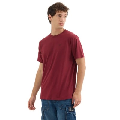 тениска,мъжки,тениски,дамски,тениски,munich,essentials,t,shirt,red,(wine)