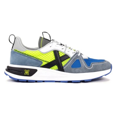 маратонки,мъжки,маратонки,дамски,маратонки,munich,futtura,05,trainers,yellow,blue,(blue)