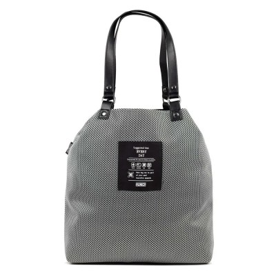 чанта,всички,чанти,munich,gogo,spin,reversible,tote,bag,black,(black,white)