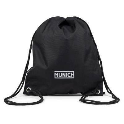 спортна,чанта,спортни,сакове,и,чанти,munich,recycled,gymsack,black,(black)