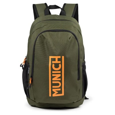 раница,раници,munich,recycled,slim,backpack,15l,green,(khaki)