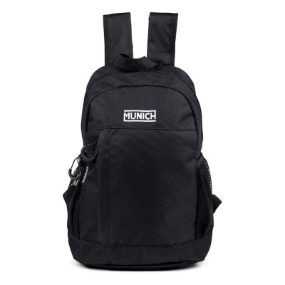 раница,раници,munich,recycled,slim,small,backpack,black,(black)