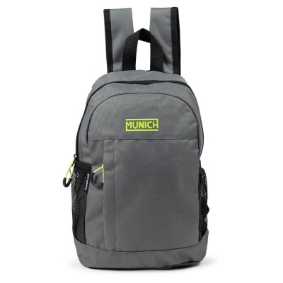 раница,раници,munich,recycled,slim,small,backpack,11l,grey,(grey)
