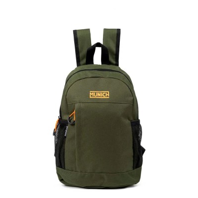 раница,раници,munich,recycled,slim,small,backpack,green,(khaki)