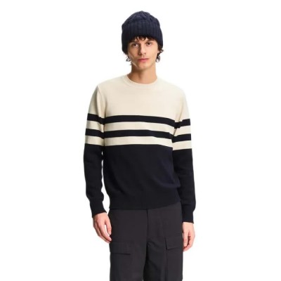 блуза,мъжки,пуловери,дамски,пуловери,aigle,ais26mkni003,sweater,beige,blue,(empire,st,2)