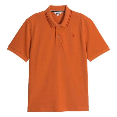 мъжки,блузи,с,яка,aigle,ais26mpsh001,short,sleeve,polo,orange,(raw,sienna)