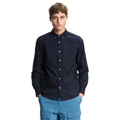 риза,с,дълъг,ръкав,дамски,ризи,мъжки,ризи,aigle,ais26mshi003,long,sleeve,shirt,blue,(empire)