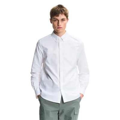риза,с,дълъг,ръкав,дамски,ризи,мъжки,ризи,aigle,ais26mshi003,long,sleeve,shirt,white,(white,aigle)