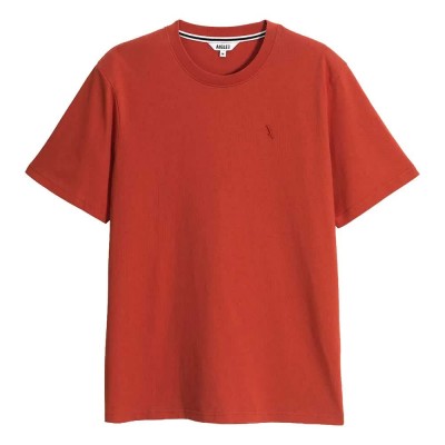 тениска,мъжки,тениски,дамски,тениски,aigle,ais26mtsh001,short,sleeve,t,shirt,orange,(terracotta,tile)