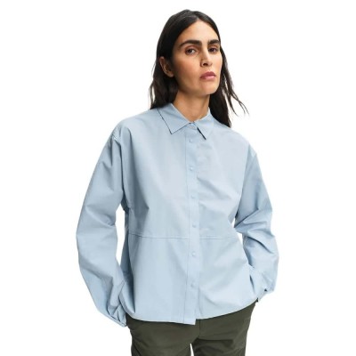 риза,с,дълъг,ръкав,дамски,ризи,мъжки,ризи,aigle,ais26wshi003,long,sleeve,shirt,blue,(blue,fog)