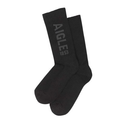 чорапи,мъжки,чорапи,дамски,чорапи,aigle,aiw22usoc002,long,socks,black,(black)