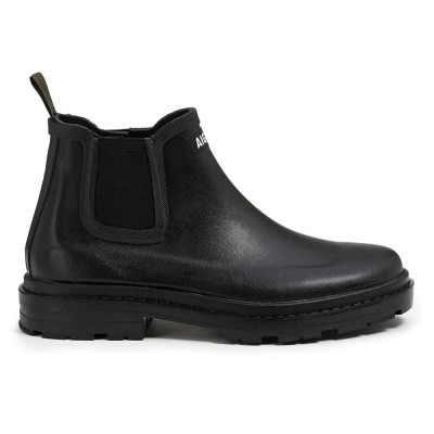 обувки,дамски,боти,мъжки,боти,aigle,chelsea,rain,rain,boots,black,(black)
