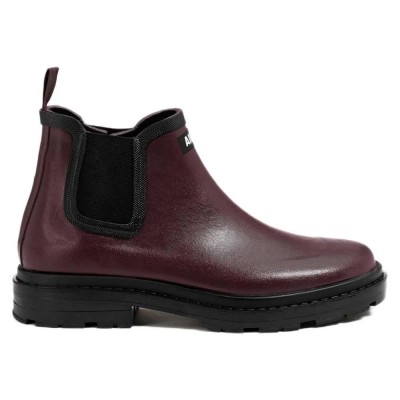 обувки,дамски,боти,мъжки,боти,aigle,chelsea,rain,rain,boots,brown,(elder)