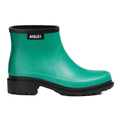 обувки,дамски,боти,aigle,fulfeel,low,rain,boots,green,(alhambra,ffl)