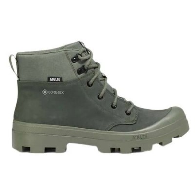 маратонки,мъжки,маратонки,дамски,маратонки,aigle,tenere,leather,gore,tex®,trainers,green,(avocado)