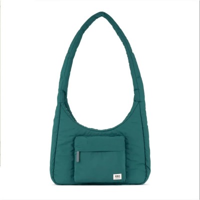 чанта,за,през,рамо,всички,чанти,roka,london,belsize,taslon,shoulder,bag,green,(teal)