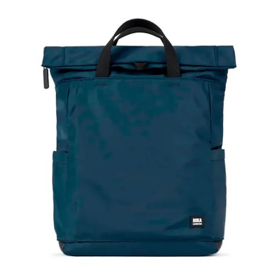 раница,раници,roka,london,camden,j,recycled,nylon,backpack,blue,(midnight)