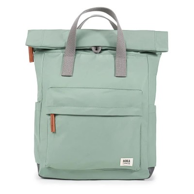 раница,раници,roka,london,canfield,b,recycled,nylon,backpack,green,(frost)