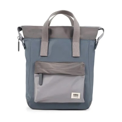раница,раници,roka,london,canfield,b,recycled,nylon,backpack,grey,(grey,tonal)