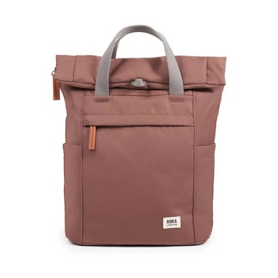 раница,раници,roka,london,finchley,a,recycled,canvas,backpack,brown,(coco)