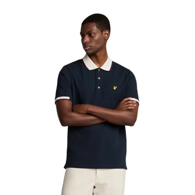 мъжки,блузи,с,яка,lyle,&,scott,sp2206v,short,sleeve,polo,blue,(dark,navy)