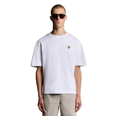 тениска,мъжки,тениски,дамски,тениски,lyle,&,scott,ultra,soft,short,sleeve,t,shirt,white,(white)