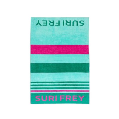 хавлиена,кърпа,хавлии,suri,frey,beach,sfy,freyday,towel,green,(green,kombi)