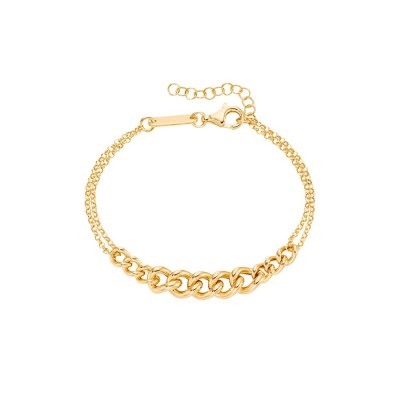 бижутерия,suri,frey,haley,bracelet,golden,(gelbgold)