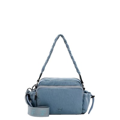 чанта,за,през,рамо,всички,чанти,suri,frey,sfy,abby,small,shoulder,bag,blue,(denim)