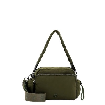 чанта,за,през,рамо,всички,чанти,suri,frey,sfy,abby,small,shoulder,bag,green,(khaki)