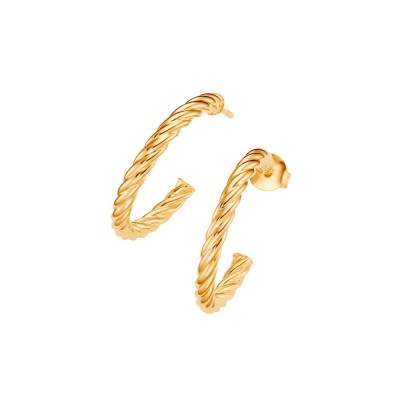 бижутерия,suri,frey,sfy,curly,grobe,earrings,golden,(gelbgold)