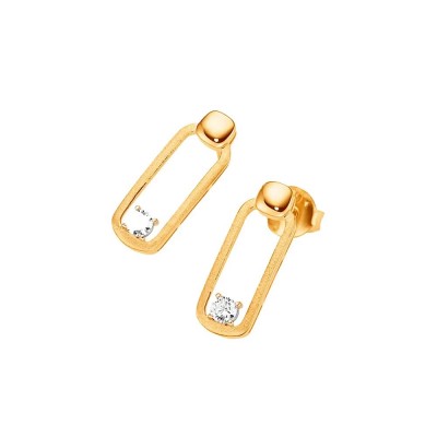 бижутерия,suri,frey,sfy,filly,earrings,golden,(gelbgold)