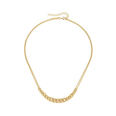 бижутерия,suri,frey,sfy,haley,necklace,golden,(gelbgold)