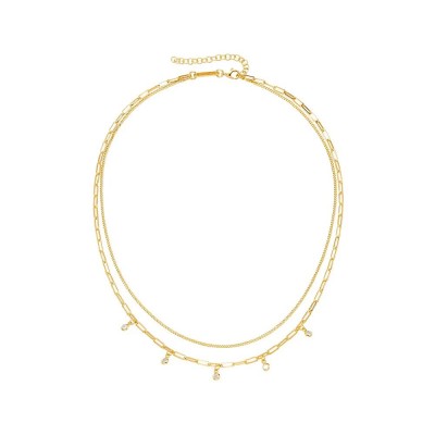 бижутерия,suri,frey,sfy,ivy,necklace,golden,(gelbgold)