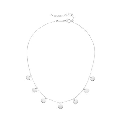 бижутерия,suri,frey,sfy,melly,necklace,silver,(silber)