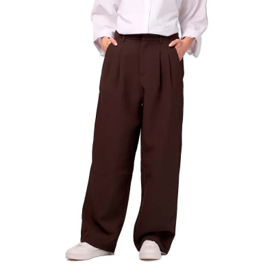 панталони,дамски,панталони,suri,frey,trousers,sfy,freyday,pants,brown,(brown)