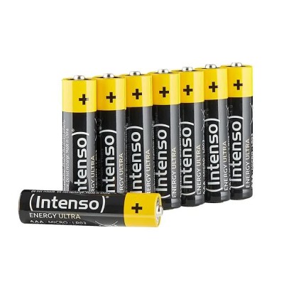 батерии,intenso,aaa,alkaline,batteries,100,units,clear,(black,yellow)