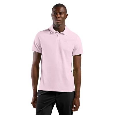 дамски,блузи,с,яка,мъжки,блузи,с,яка,odlo,essential,solid,short,sleeve,polo,pink,(hyper,pink)