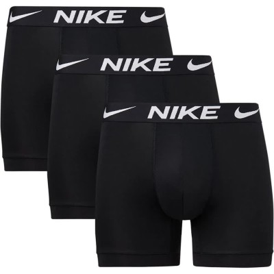 боксерки,мъжко,бельо,nike,dri,fit,essential,brief,boxers,3,units,refurbished,black,(black,black,black)