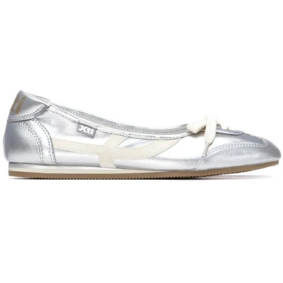 обувки,дамски,обувки,xti,145227,ballet,pumps,silver,(silver)