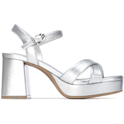 сандали,дамски,сандали,и,чехли,xti,145288,heel,sandals,silver,(silver)