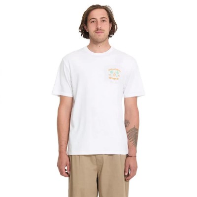тениска,мъжки,тениски,дамски,тениски,volcom,91,palm,short,sleeve,t,shirt,white,(white)