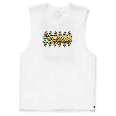 тениска,мъжки,тениски,дамски,тениски,volcom,bodie,sleeveless,t,shirt,white,(white)