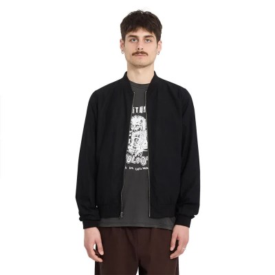 яке,мъжки,якета,дамски,якета,и,палта,volcom,burnward,jacket,black,(black)