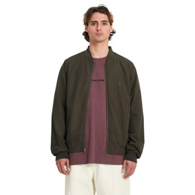 яке,мъжки,якета,дамски,якета,и,палта,volcom,burnward,jacket,green,(wren)